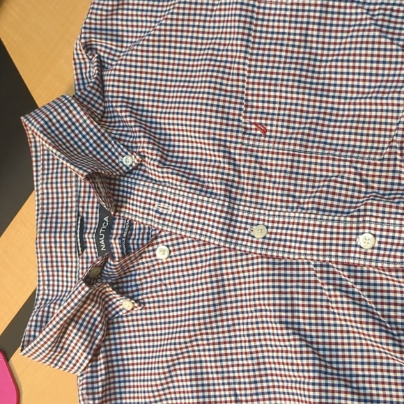 Gently Used Nautica Button-Down - Picture 3 of 5